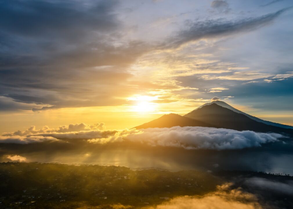 2016: Ashes spread in Bali